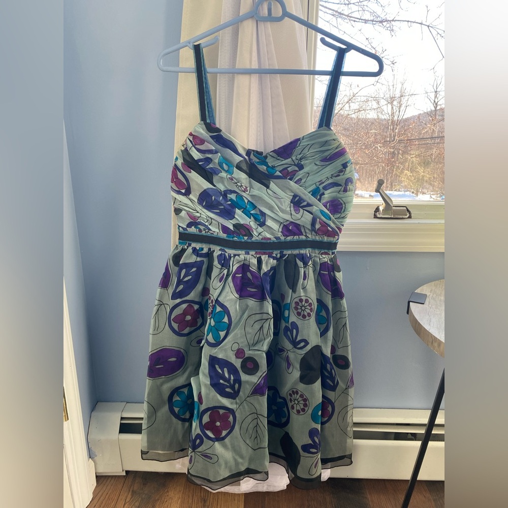 Anna Sui vintage Floral Patterned Dress - Picture 2 of 5